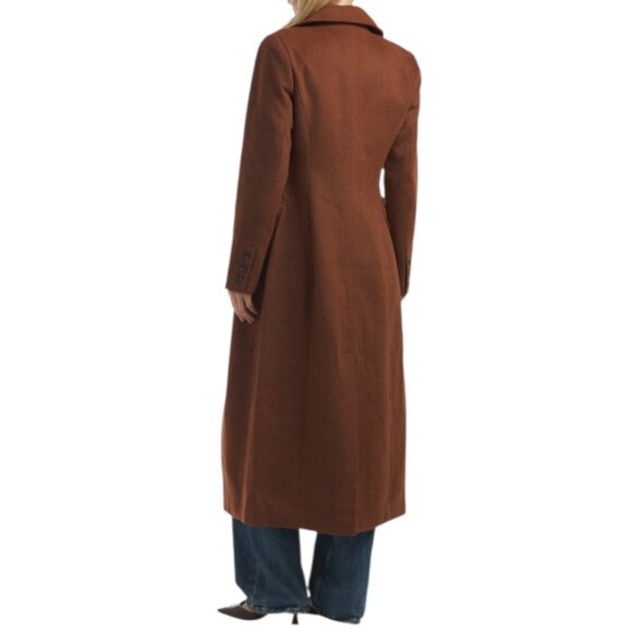 7 FOR ALL MANKIND Cutaway Tuxedo Maxi Coat - Picture 2 of 3